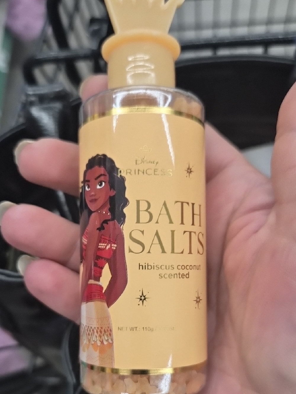 Hibiscus Coconut Bath Salts - Yellow